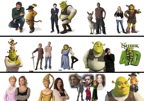 shrek vrouw|Full list of all ‘Shrek’ characters, with pictures